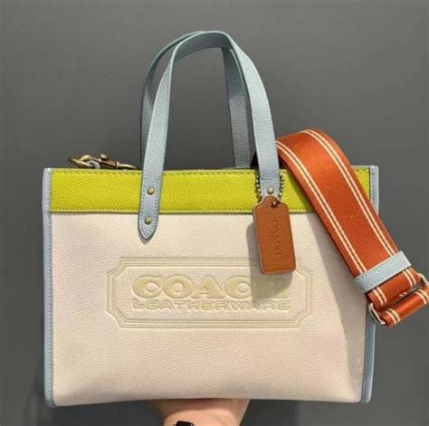 original coach tote bag|packable tote bag coach.